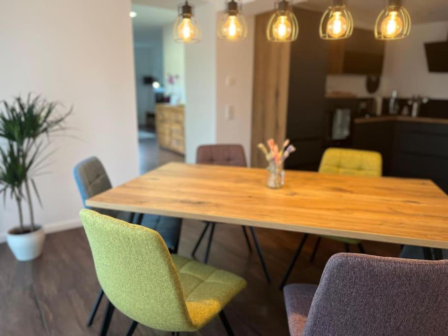 Ferienwohnung Im Thueringer Wald Bad Liebenstein Bagian luar foto