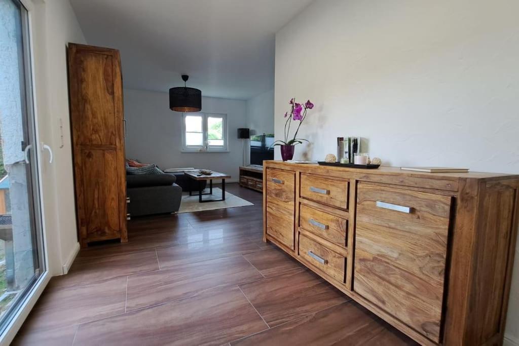 Ferienwohnung Im Thueringer Wald Bad Liebenstein Bagian luar foto