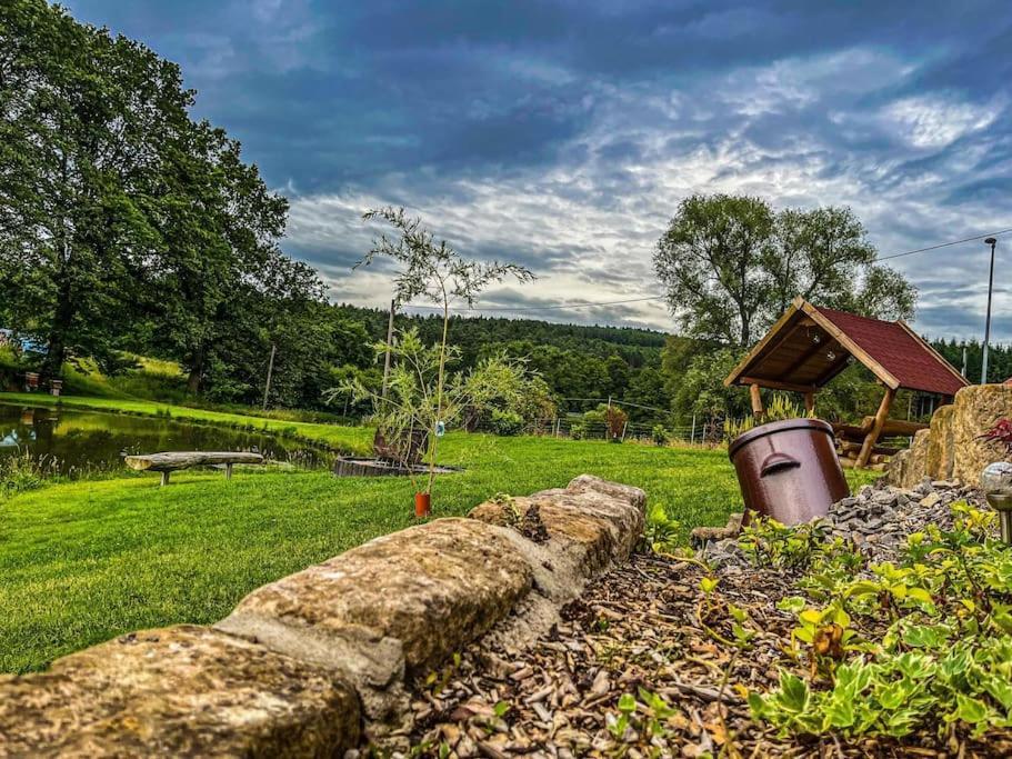 Ferienwohnung Im Thueringer Wald Bad Liebenstein Bagian luar foto